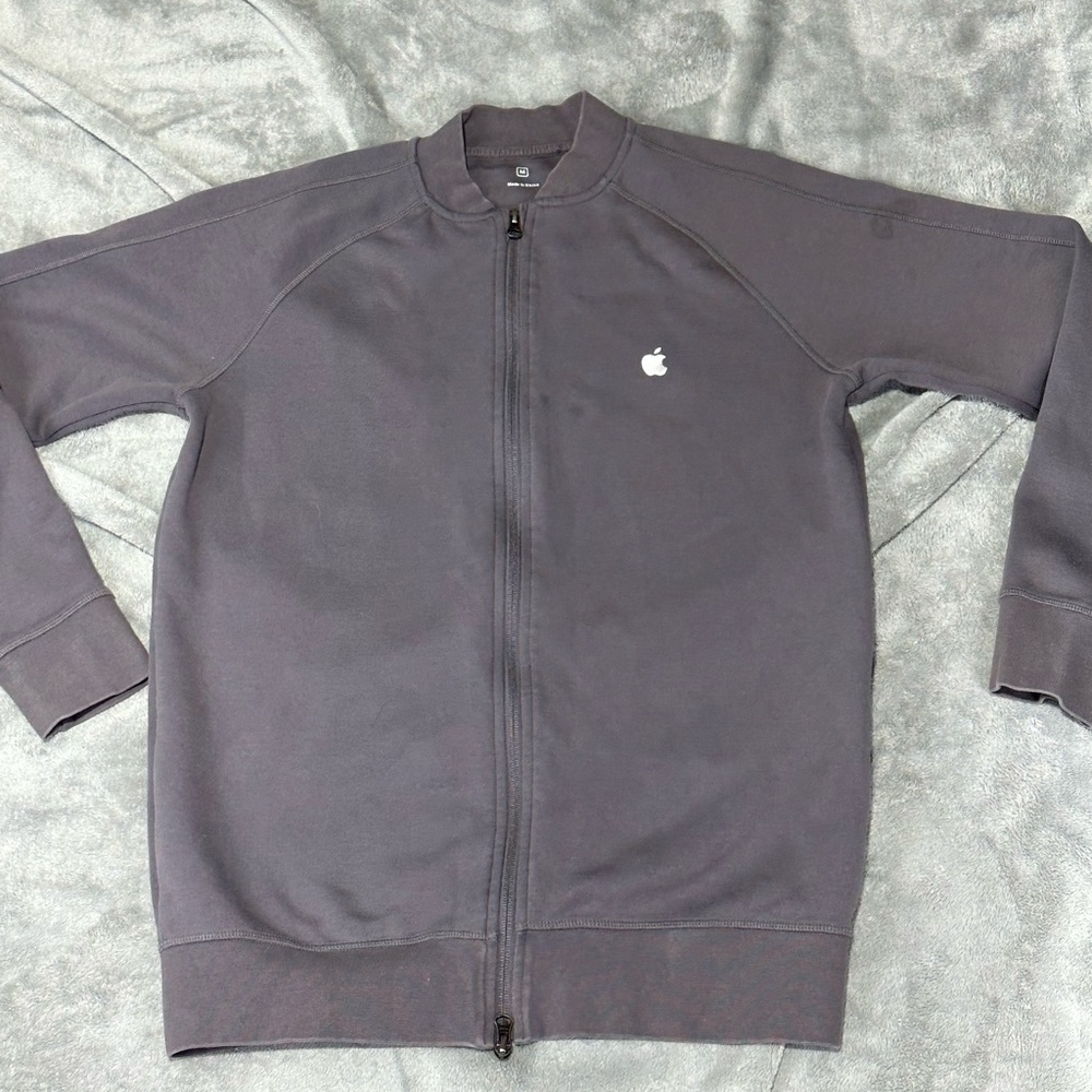 Apple Brand Employee Full Zip Jacket